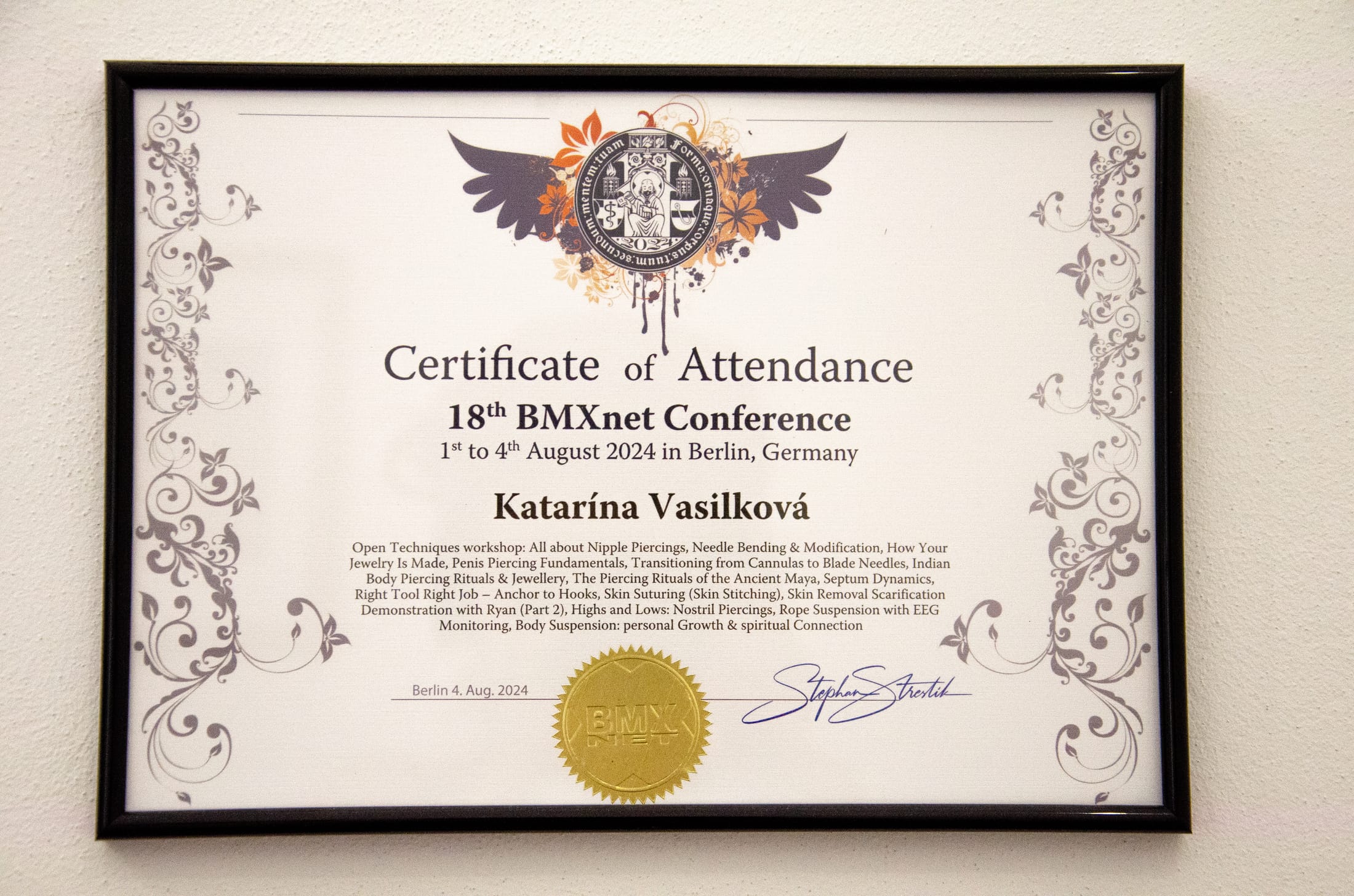 18th BMXnet Conference — 2024