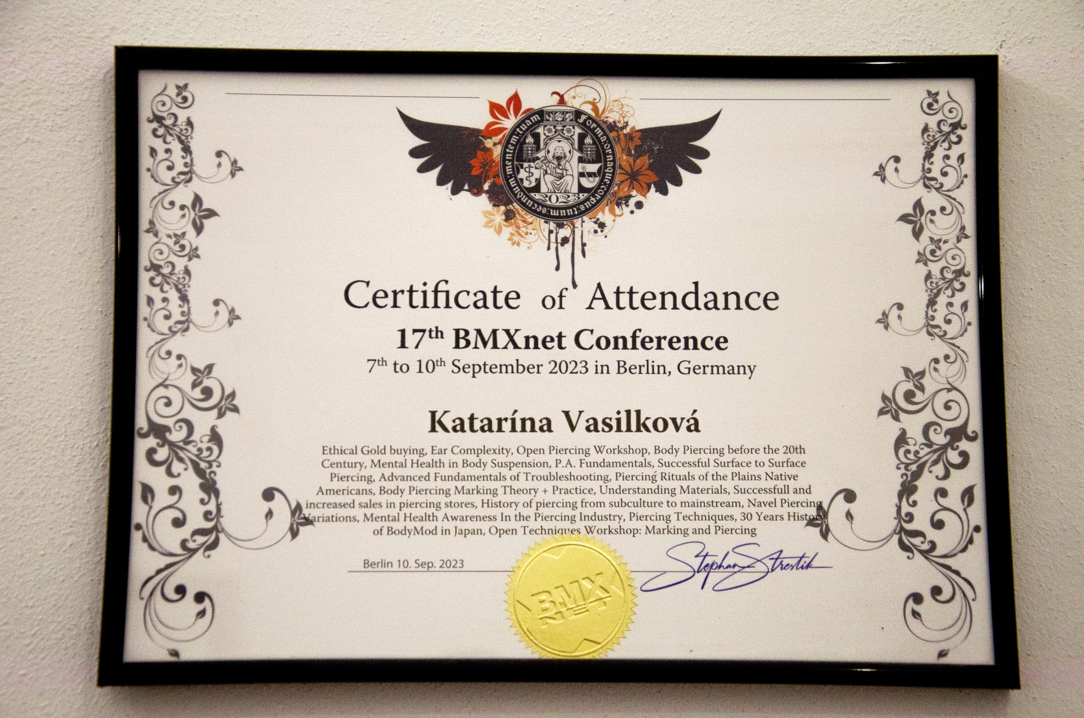 17th BMXnet Conference — 2023